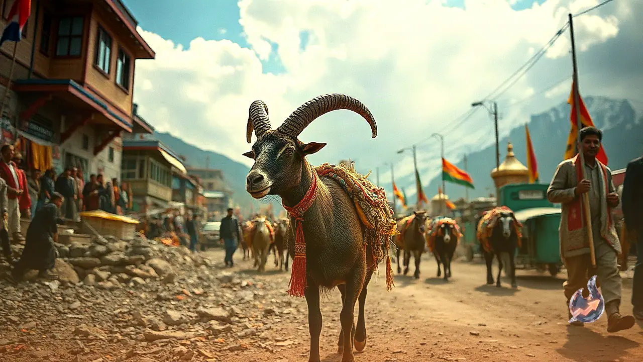 Significance of the Four-Horned Ram in Uttarakhand Nanda Devi Raj Jat and its Solitary Farewell at Homkund