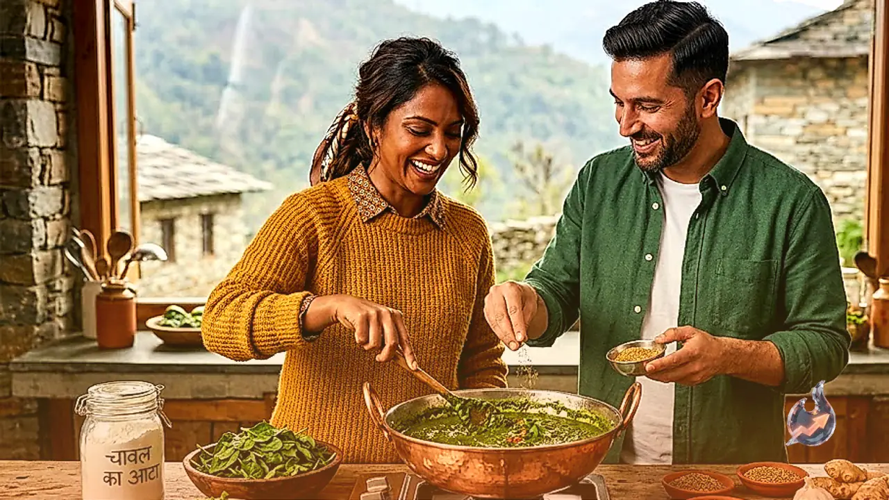 उत्तराखंड की पारंपरिक कफली से बदलें रोज का स्वाद, घर पर आसानी से तैयार करें यह गाढ़ी और स्वादिष्ट पालक डिश