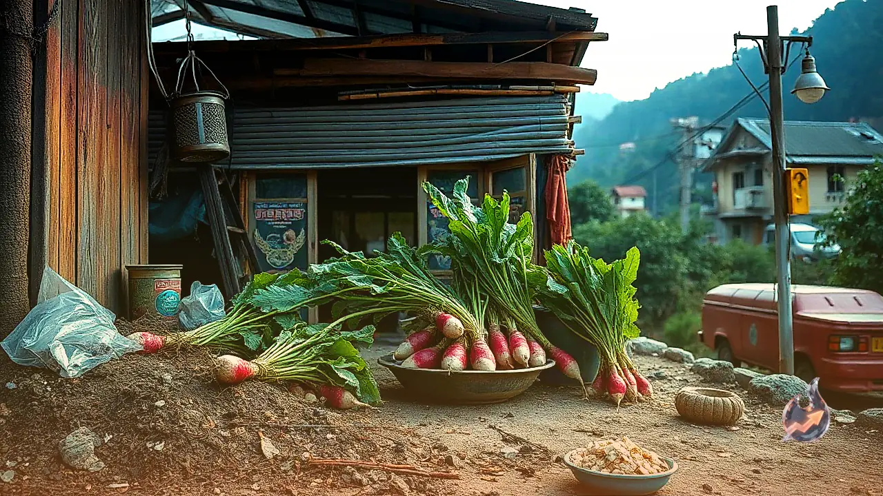 Uttarakhand Mountain Radish Earns Praise for Distinct Pungency, Edible Greens and High Nutrient Profile