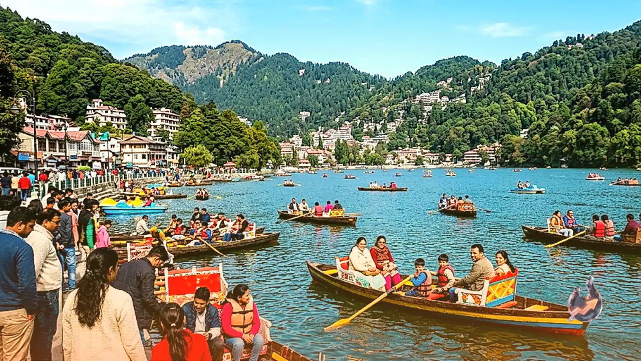 Pleasant Weather and Lush Hills Draw Crowds to Nainital as Post-Monsoon Season Begins