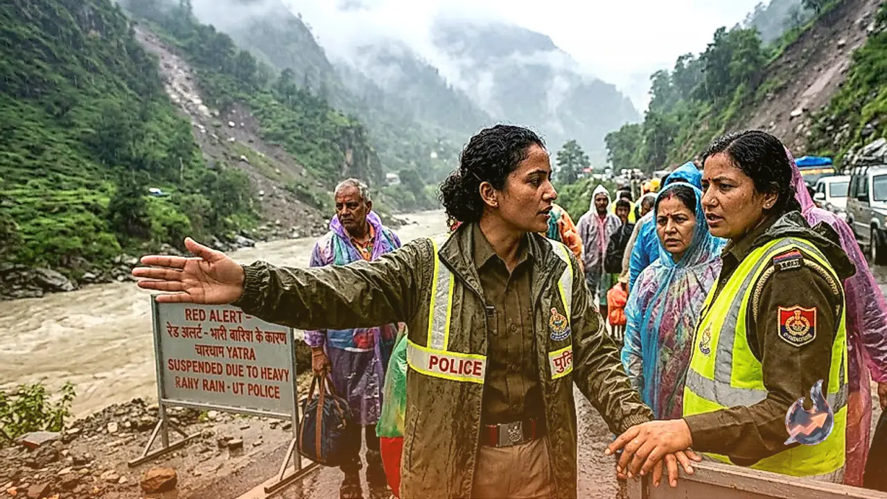 Heavy Rains Trigger Red Alert in Uttarakhand, Chardham Yatra Temporarily Suspended