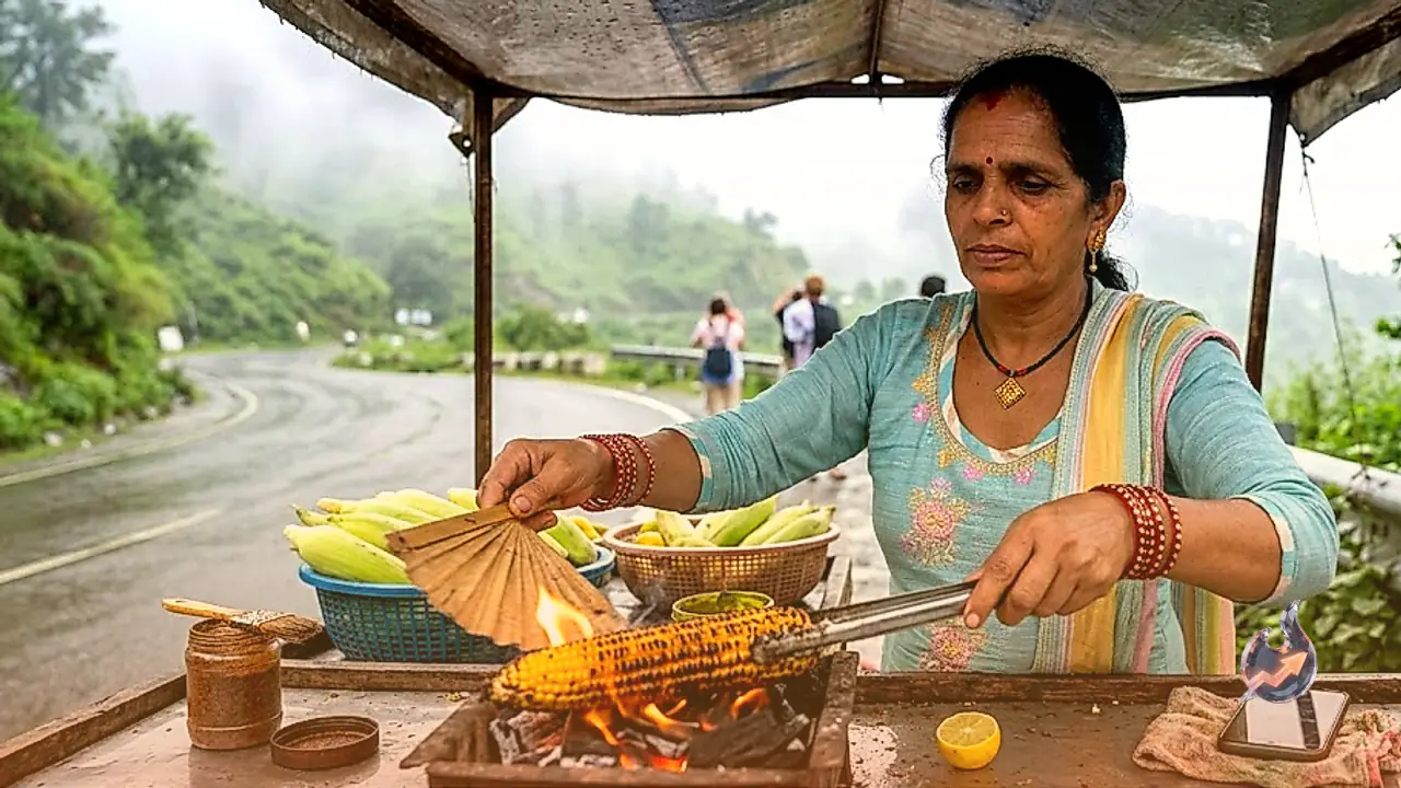 Monsoon Micro-Enterprise: How a Strategic Corn Stall in Uttarakhand Can Turn into a Lucrative Business