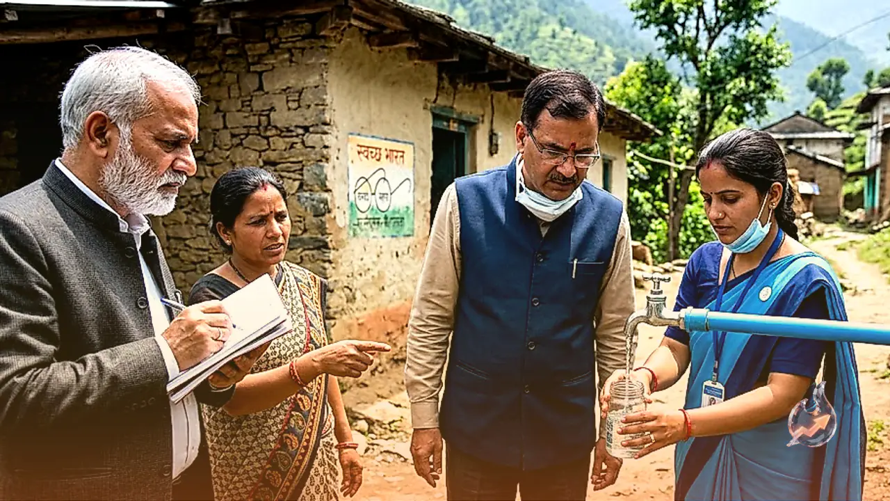 उत्तराखंड में गंदे पानी के संकट पर गिरी गाज, दो मौतों के बाद छह इंजीनियर निलंबित