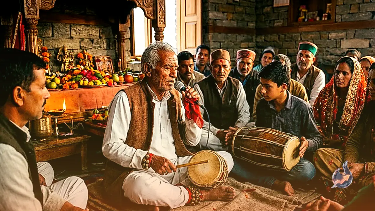 How Jaagar Rituals Keep Uttarakhand Heritage Alive Through Traditional Music and Deities