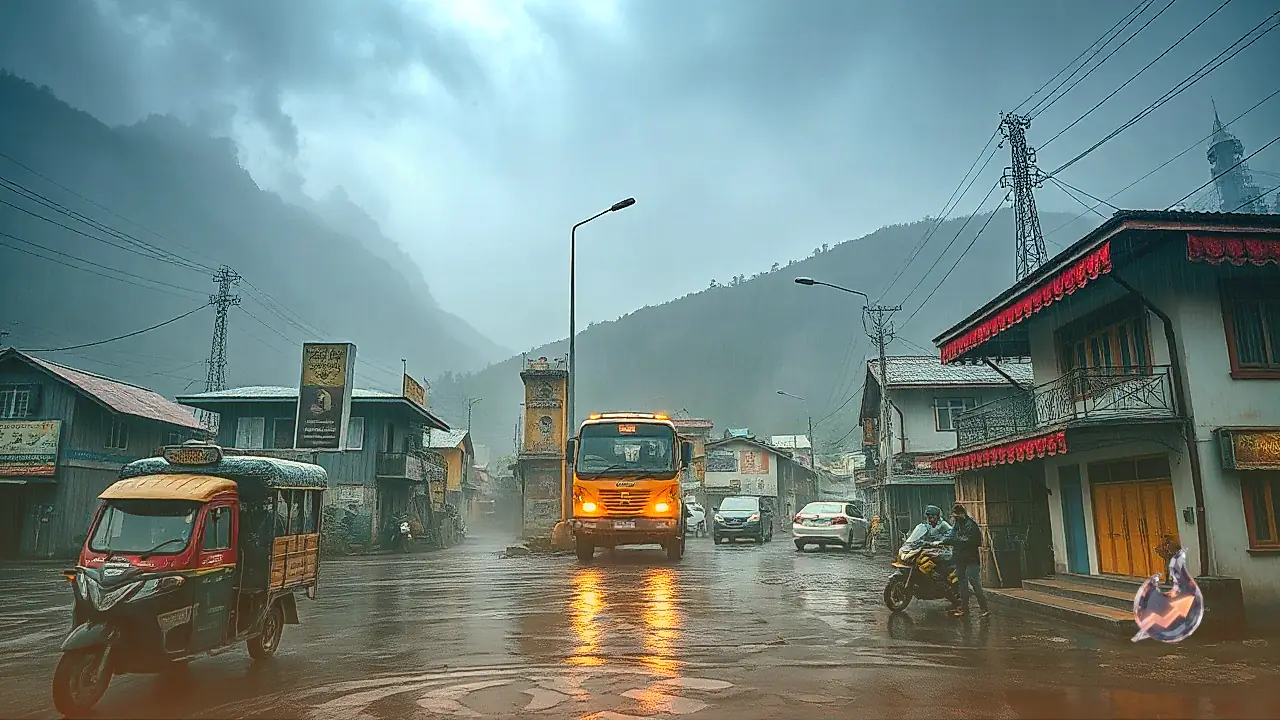 Weakening Monsoon Brings Scattered Showers to Five Hill Districts in Uttarakhand While Plains Stay Dry
