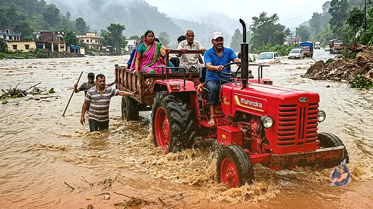 Uttarakhand Monsoon Crisis: Red Alert in 7 Districts as 173 Roads Close Following Torrential Rainfall