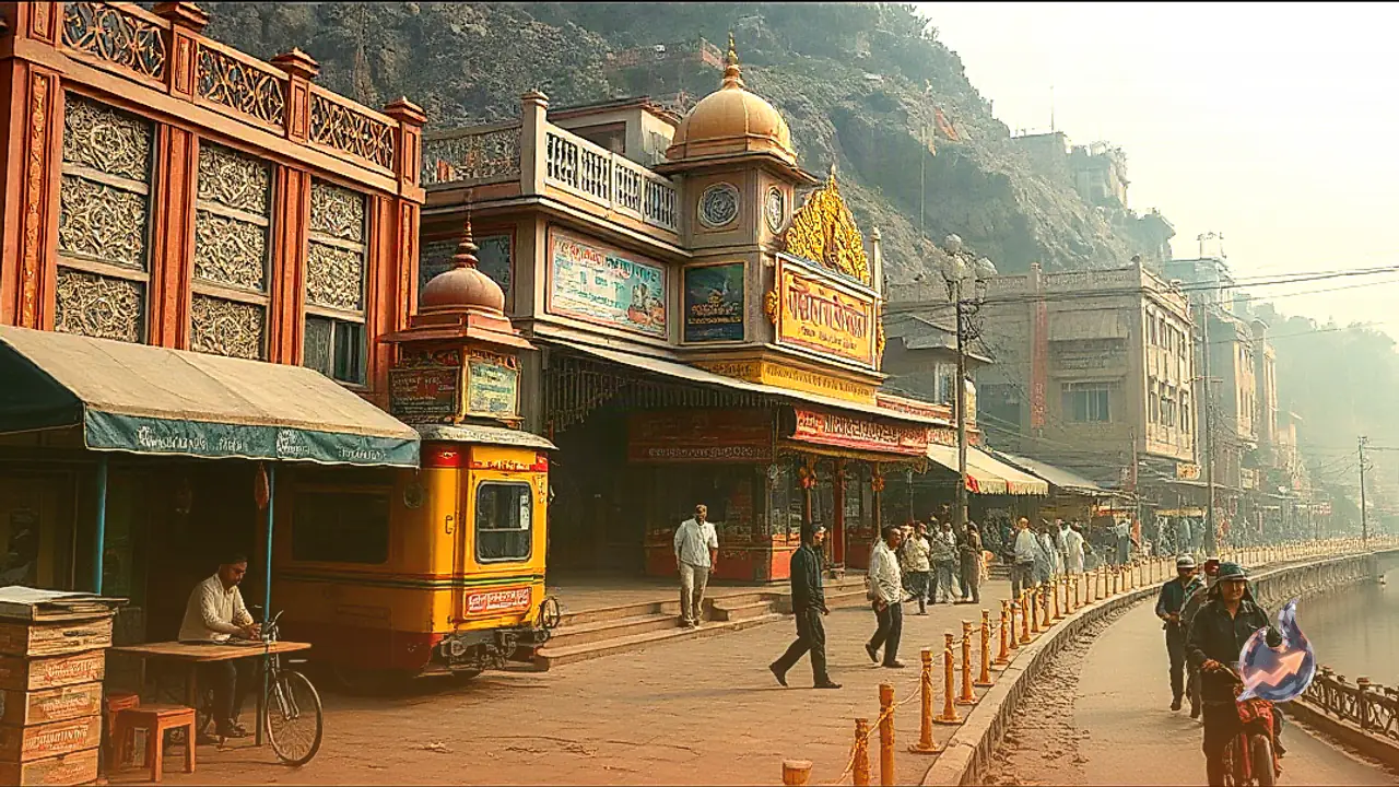 Haridwar Monsoon Travel Safe and Smooth as Plain Topography Keeps Hilly Landslide Risks Away
