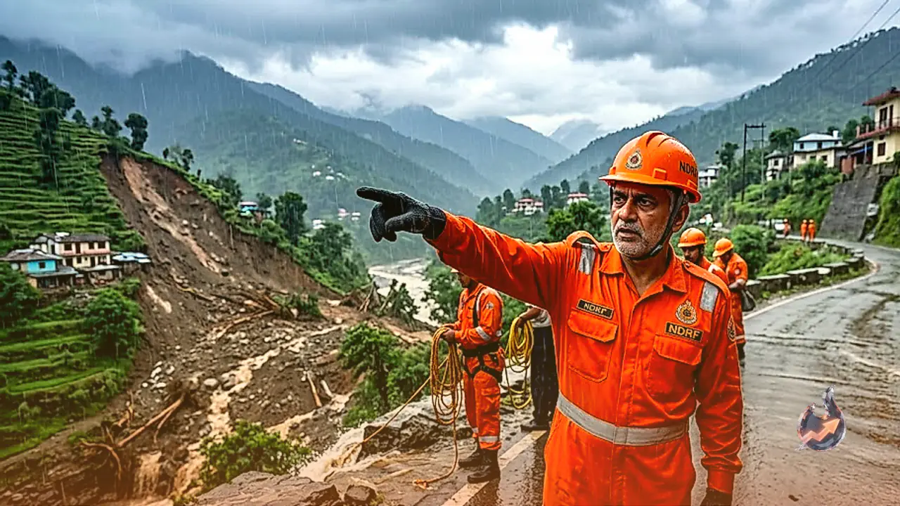 Uttarakhand Monsoon Alert: IMD Warns of Heavy Rain and Landslides Across Dehradun, Nainital, and Four Other Districts