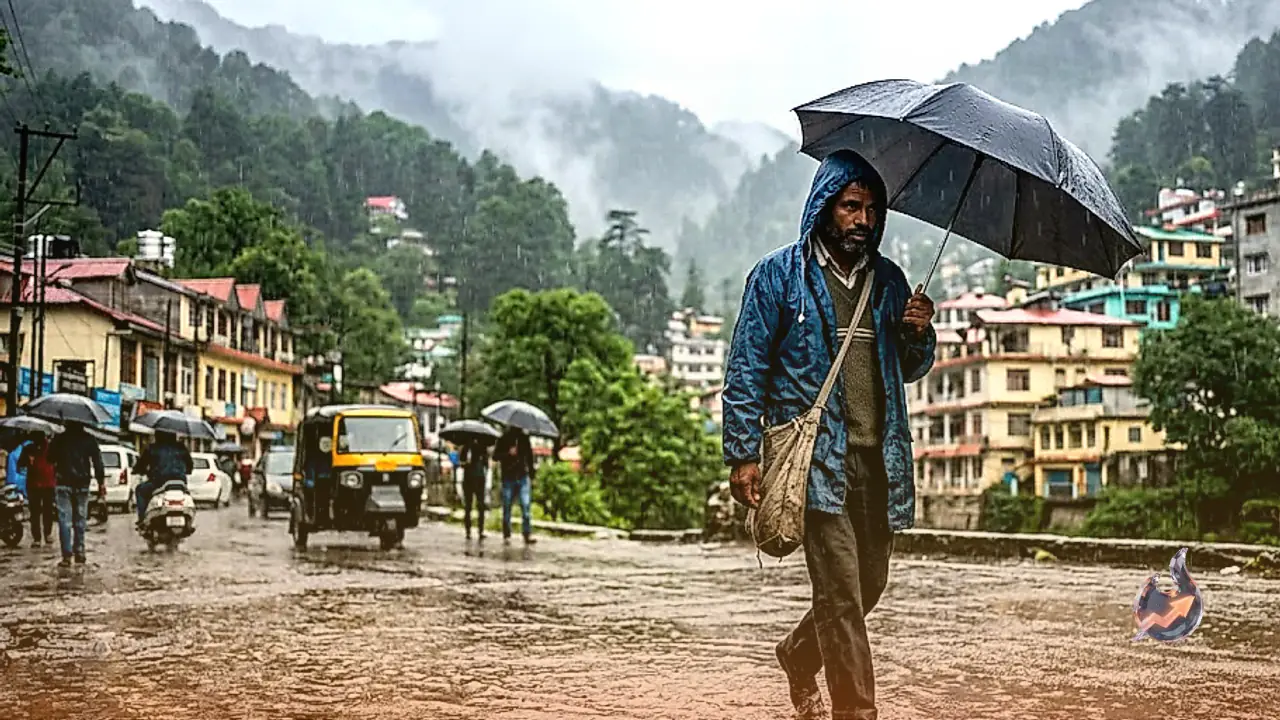 Uttarakhand Monsoon Resurgence Triggers Heavy Rain Alert in 6 Districts Including Nainital and Udham Singh Nagar