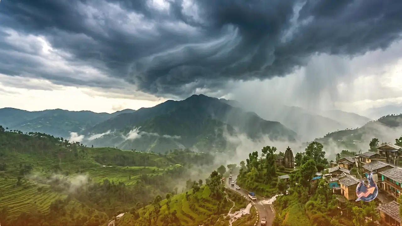 उत्तराखंड में मौसम का बदला मिजाज: 26 जून को बारिश का अलर्ट, जानें पहाड़ों और मैदानी इलाकों का हाल