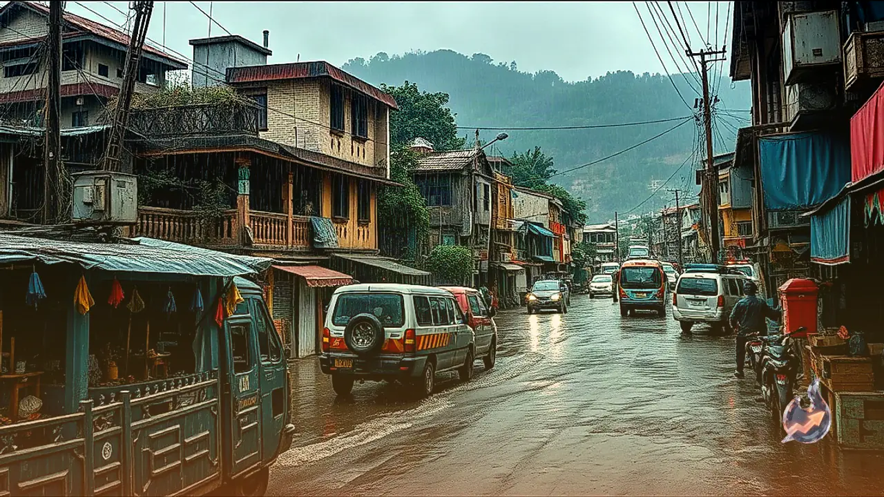 उत्तराखंड में मूसलाधार बारिश का तांडव, बदरीनाथ हाईवे पर भूस्खलन से आवाजाही ठप और उधम सिंह नगर में स्कूल बंद