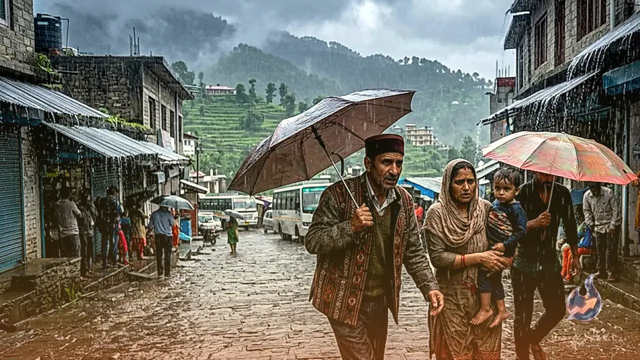 Uttarakhand's Monsoon Regains Strength: IMD Warns of Heavy Rain and Lightning in Dehradun, Nainital and Two More Districts