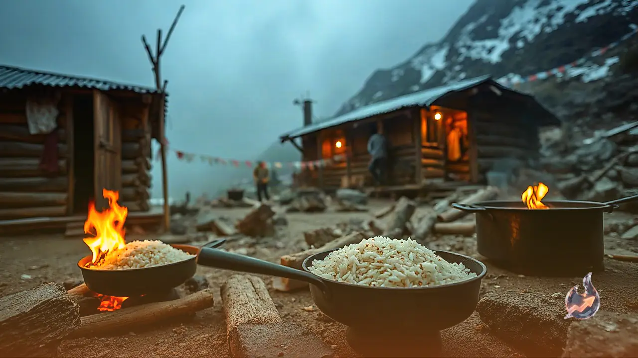 Golna Village's Clay-Stove Fish-Rice Becomes a Favorite Culinary Stop for Pindari Glacier Travelers in Uttarakhand