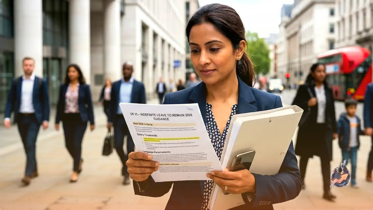 UK ILR 2026: Essential Requirements, Salary Thresholds and Language Criteria for Indian Professionals