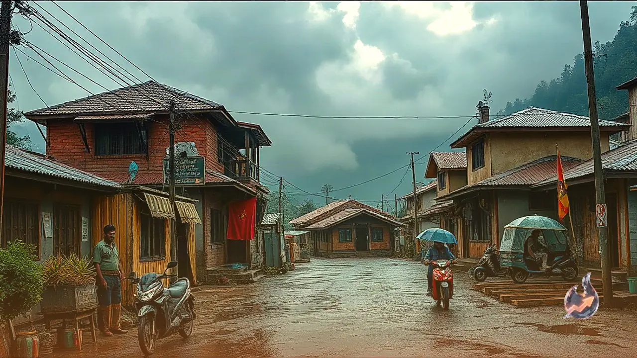 Heavy Rains Subside Across Uttarakhand as Clear Skies Return on September 21