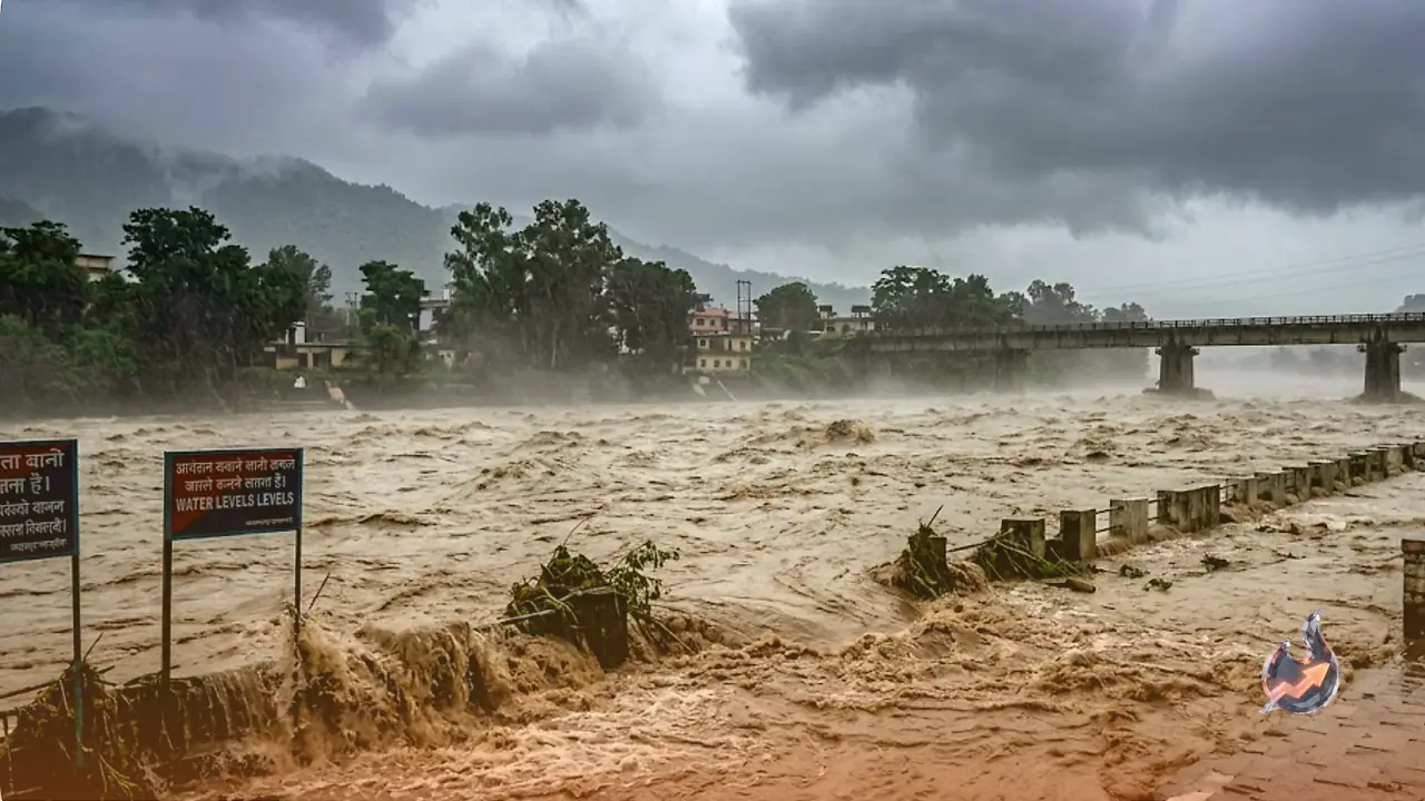 Uttarakhand's rivers swell as monsoon turns aggressive, heavy rain alert issued for Bageshwar, Nainital and more districts