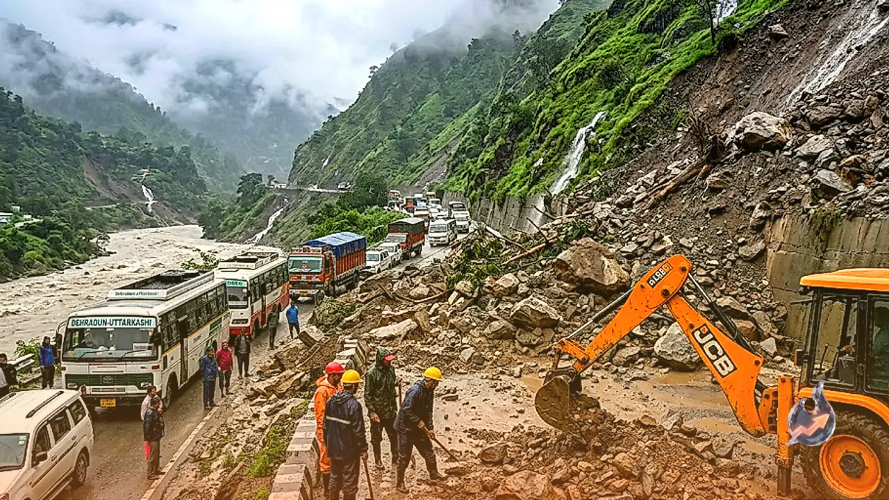 Uttarakhand Monsoon Fury: Heavy Rains Disruption From Dehradun To Uttarkashi As Rivers Swell And Roads Shut