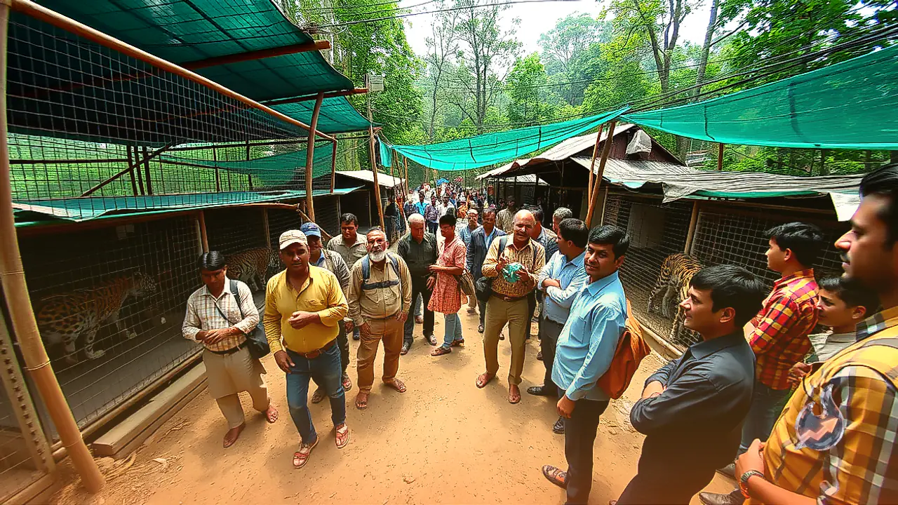 Uttarakhand Plans 10 Regional Centers as Existing Shelters Overflow with 94 Leopards and Tigers