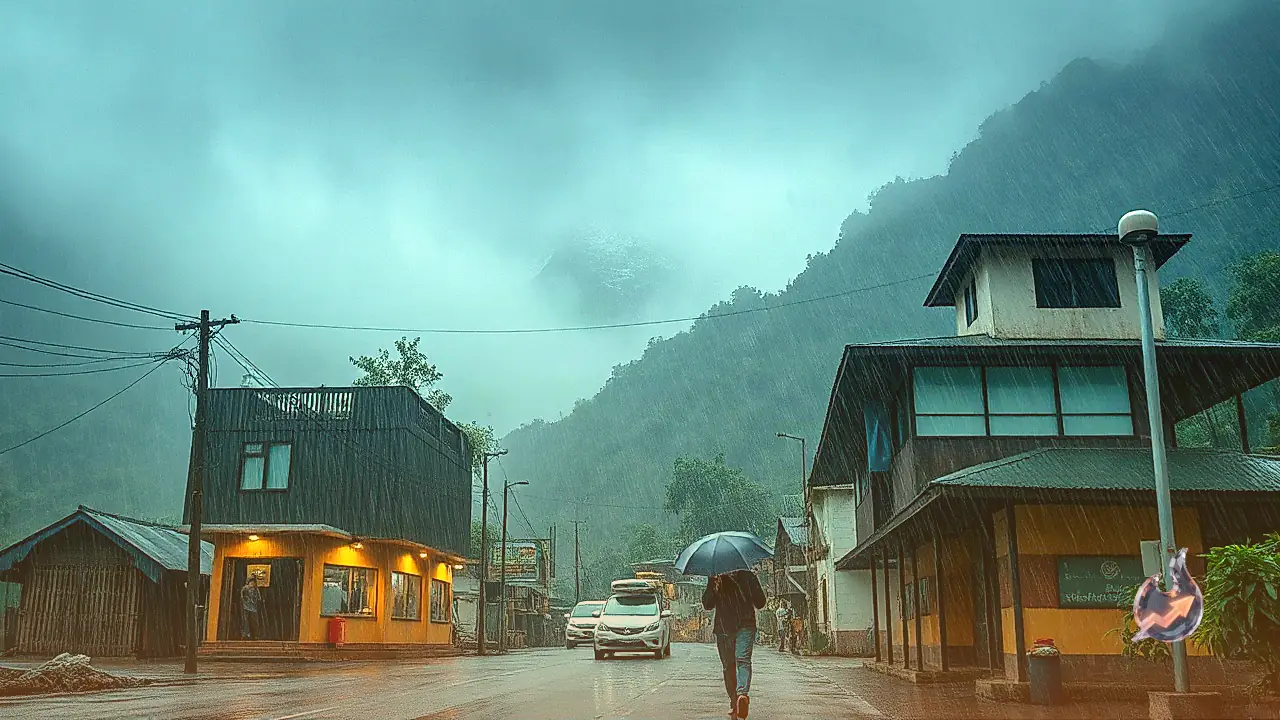 Uttarakhand Weather Crisis: Bageshwar Highway and 12 Roads Closed Amid Rain, Landslides and Heavy Downpour Alerts for 13 Districts