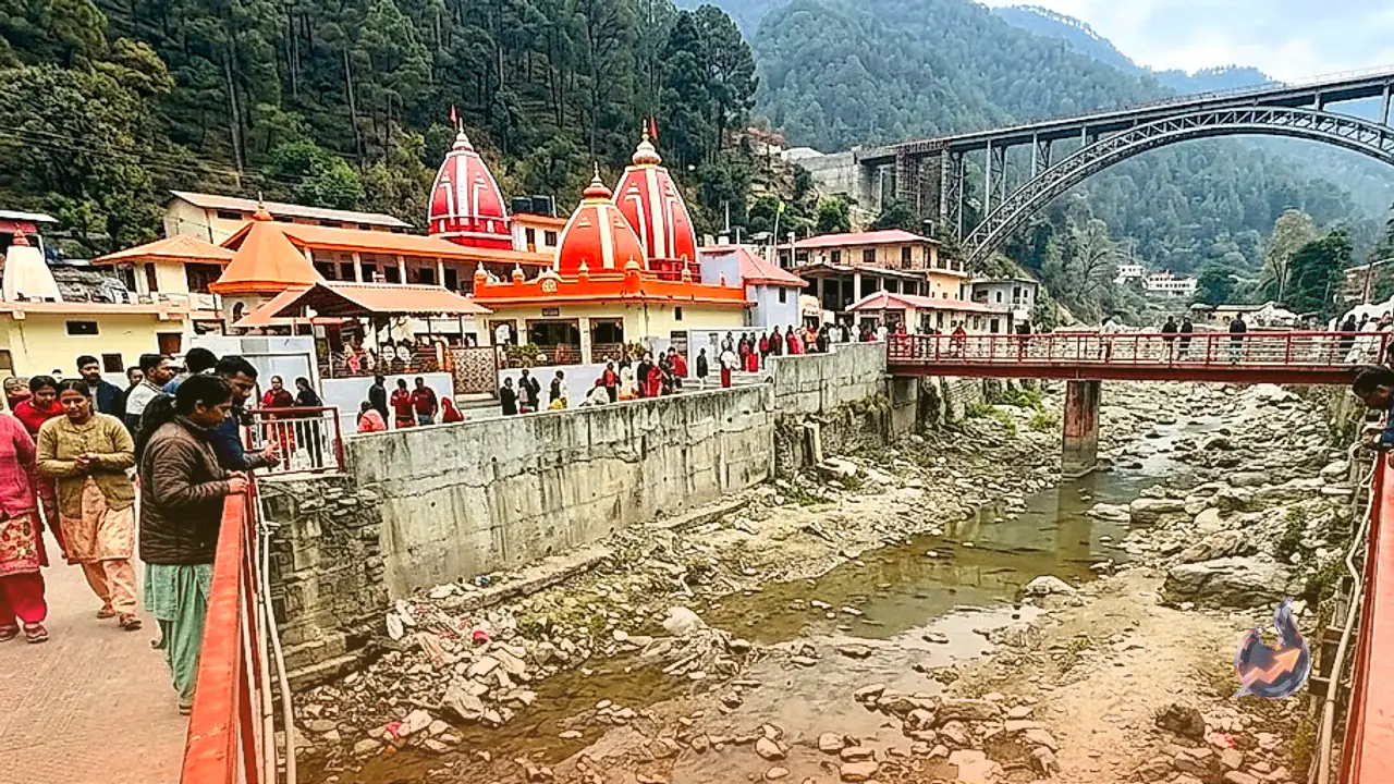 Uttarakhand Records Sacred Shipra Flowing Past Baba Neem Karoli Ashram as Mere Drain