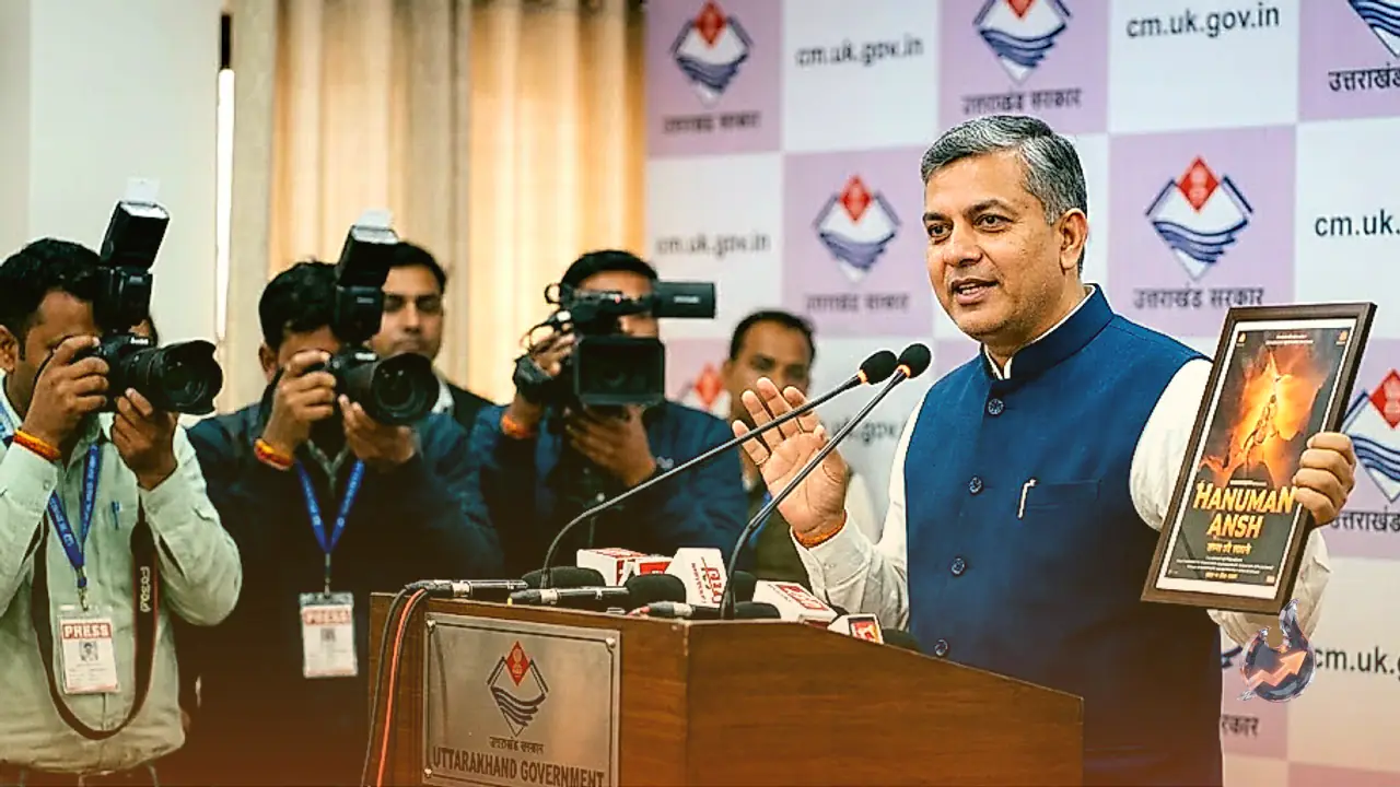 Uttarakhand Exempts 'Hanuman Ansh' From Entertainment Tax, CM Dhami Says Film Revealed Neem Karoli Baba's Penance