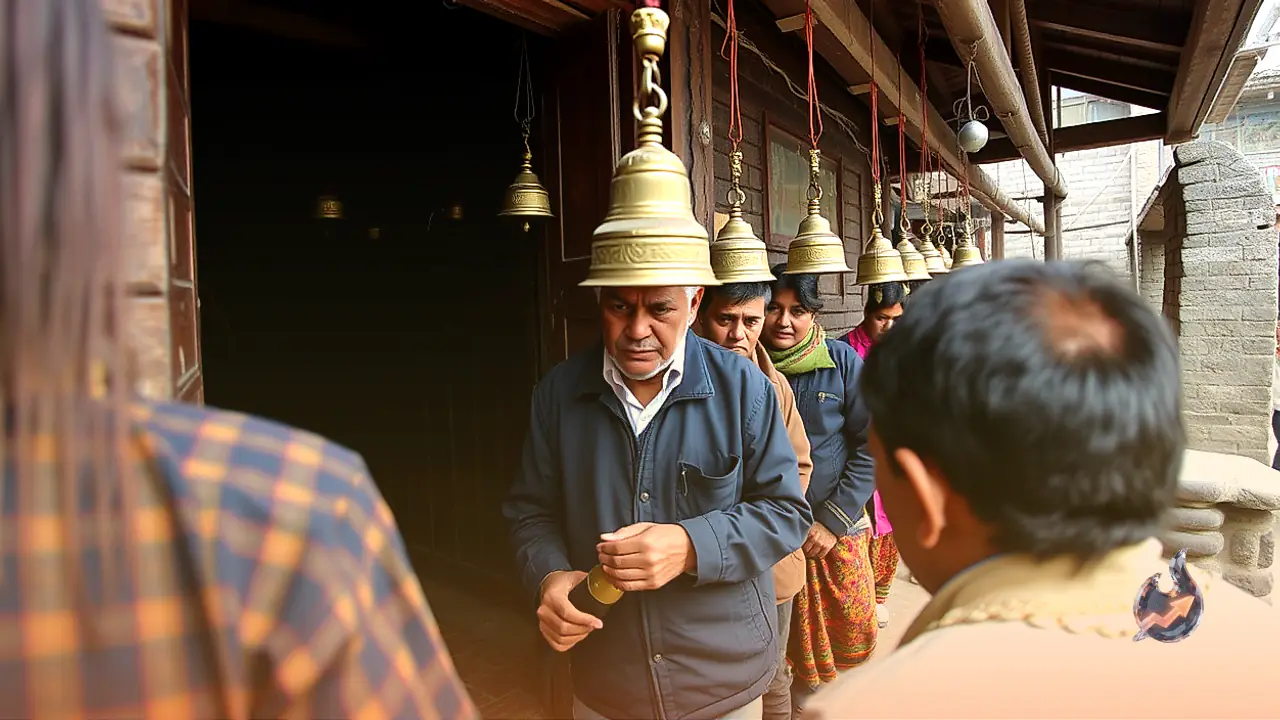 Uttarakhand Traditional Timur Wood and Brass Craft Replaces Electric Doorbells with Heritage