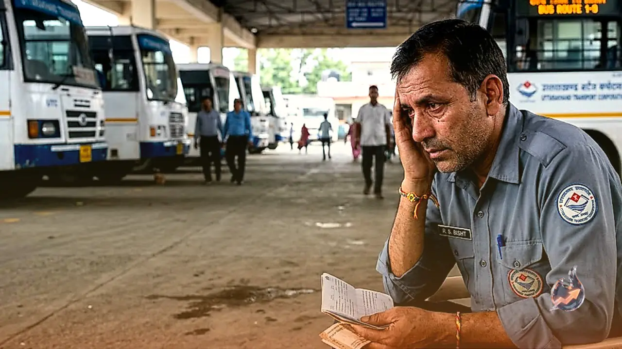 उत्तराखंड परिवहन निगम के करीब दो हजार कर्मचारियों को तीन महीने से नहीं मिला वेतन, रक्षाबंधन पर त्योहार फीका पड़ने का डर