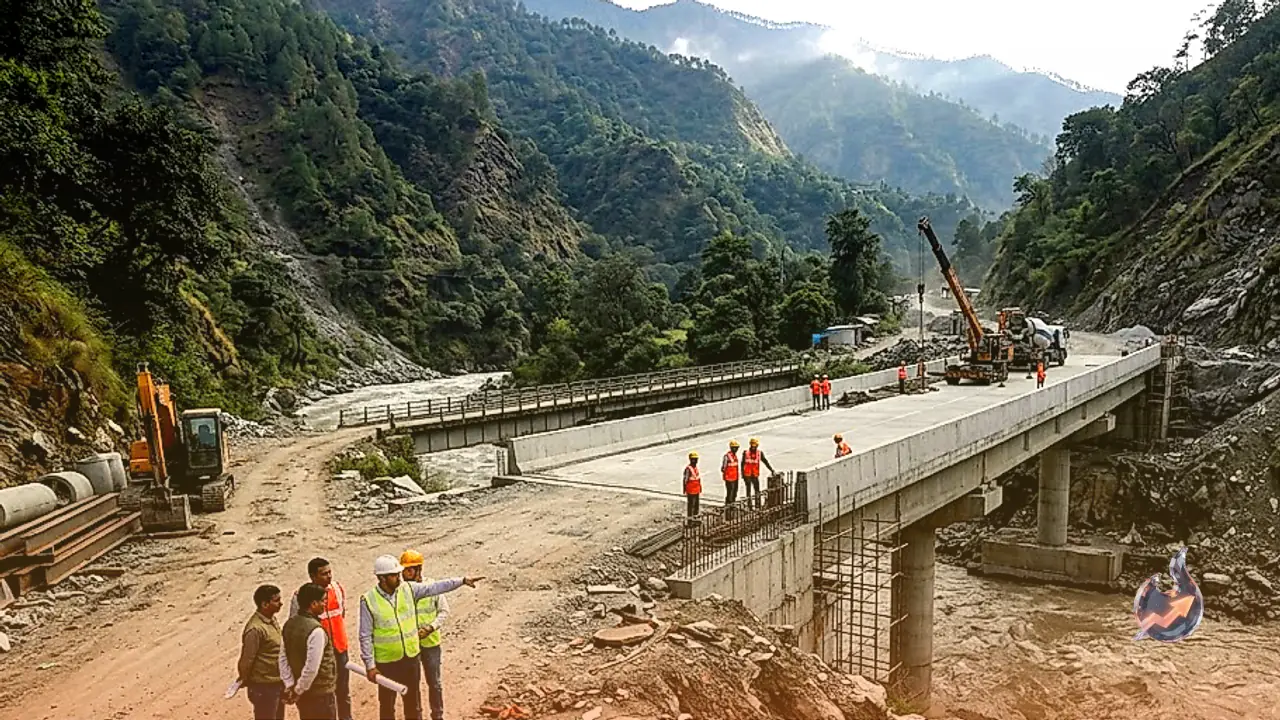 Uttarakhand Upgrades Border Infrastructure With 33 Double Lane Bridges Across Pithoragarh and Champawat