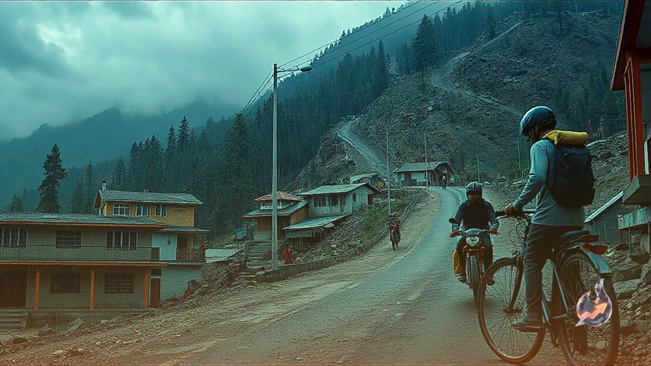 Uttarakhand Weather Alert: Heavy Rains Trigger Yellow Warning and Block Gopेश्वर-Mandal-Chopta Route