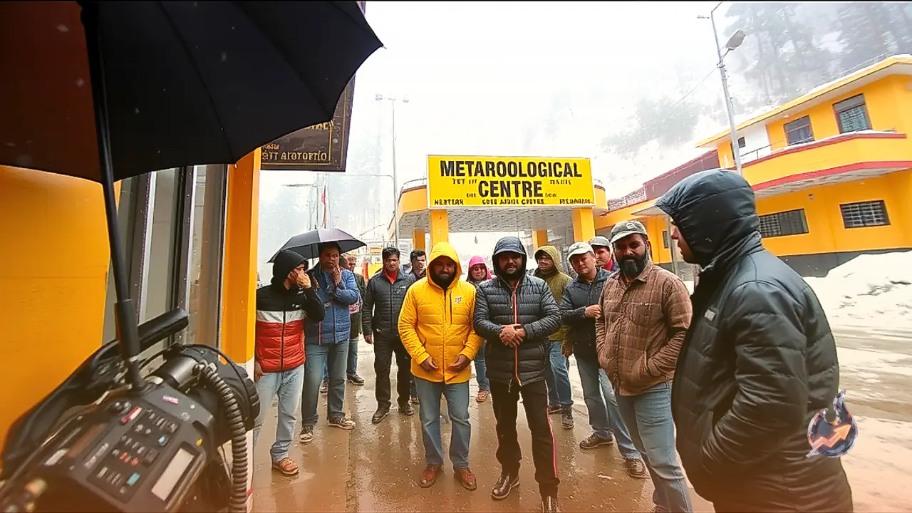Uttarakhand Weather Shift: Gusty Winds, Rain and High-Altitude Snow Alert Issued Across Eight Districts