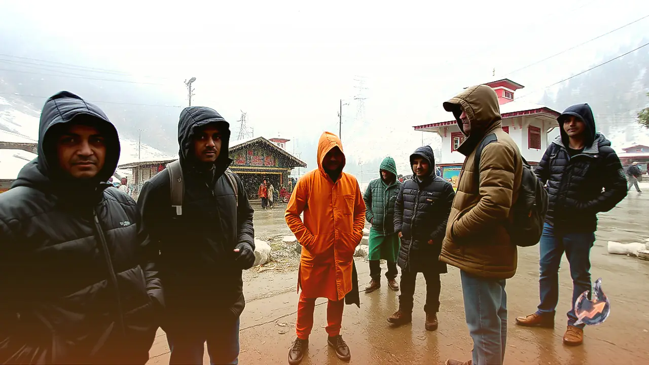 Uttarakhand Weather Update: Rain and Snow Predicted in Uttarkashi, Chamoli and Pithoragarh