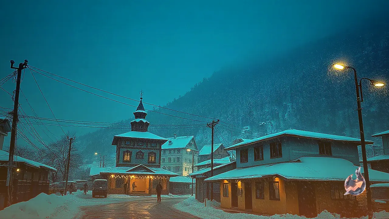 Uttarakhand Weather Update: Snowfall on Peaks Brings Early Chill, Heavy Rain Alert Issued for Five Districts