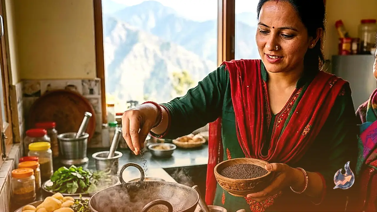 Uttarakhand Wild Mustard Jakhiya Brings Rich Culinary Flavour Alongside Proven Herbal Benefits for Fevers and Aches