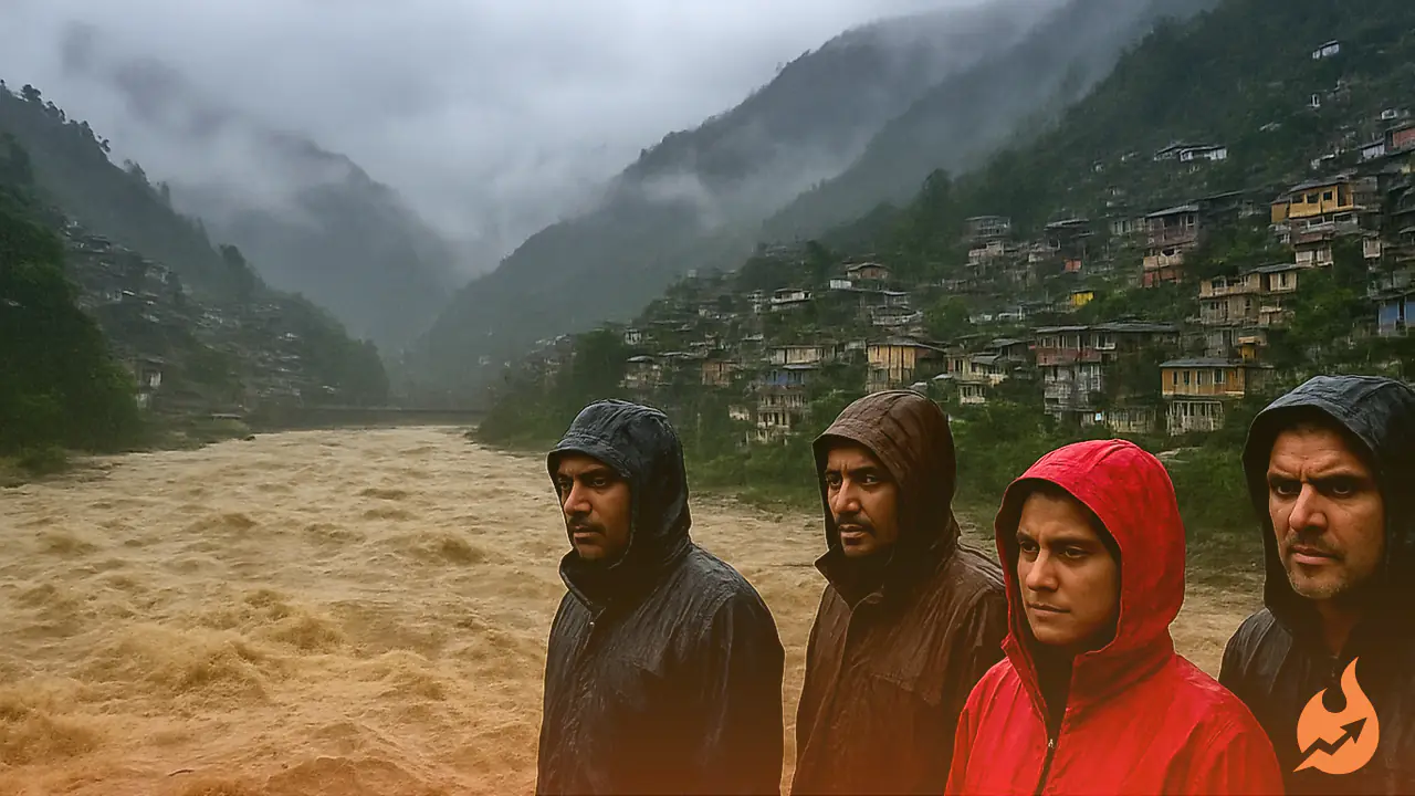 Weather to Turn Severe in Uttarakhand! Rain and Hail Forecast Today Across 7 Districts From Tehri to Uttarkashi as IMD Sounds Orange Alert