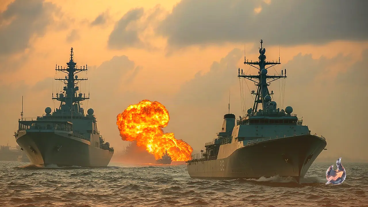 Pakistani Navy Begins Missile and Torpedo Drills in Northern Arabian Sea Days After Warship Scrape