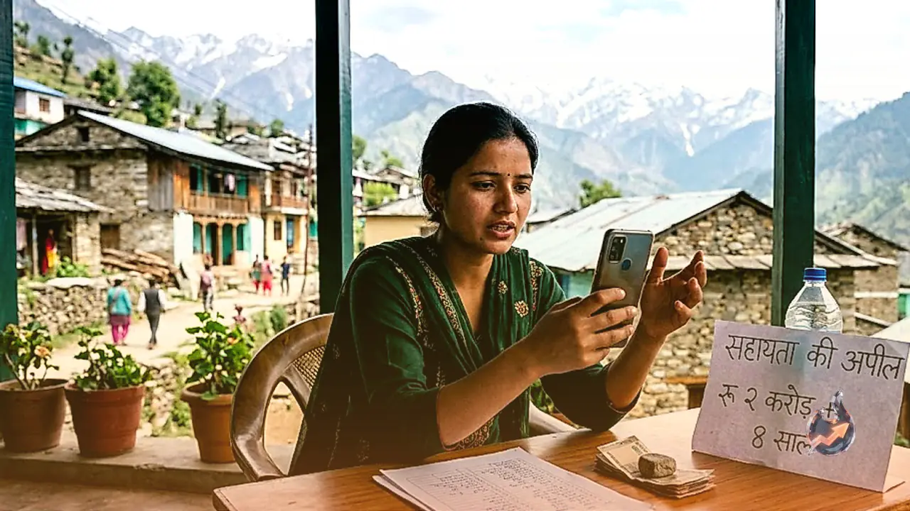 उत्तरकाशी के इंद्रमणि नौटियाल को वतन वापसी के लिए चाहिए मदद, 8 साल पुराने जुर्माने को चुकाने में जुटी बेटी