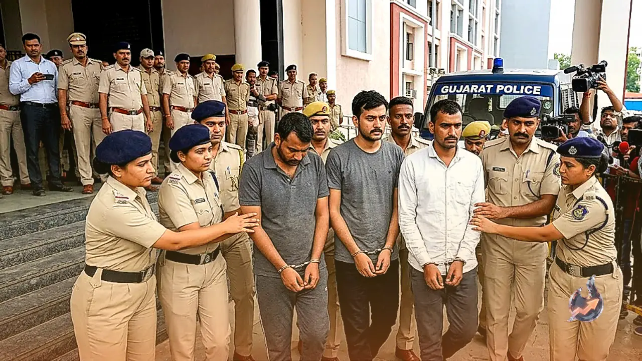 वडोदरा अदालत ने 2024 नवरात्रि नाबालिग गैंगरेप में 5 को ठहराया दोषी, 25 अगस्त को सजा का ऐलान