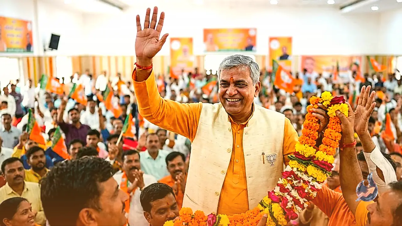 वडोदरा की मांजलपुर सीट पर बीजेपी का कब्जा, उपचुनाव में सतीश पटेल ने 30 हजार से ज्यादा मतों से दर्ज की बड़ी जीत