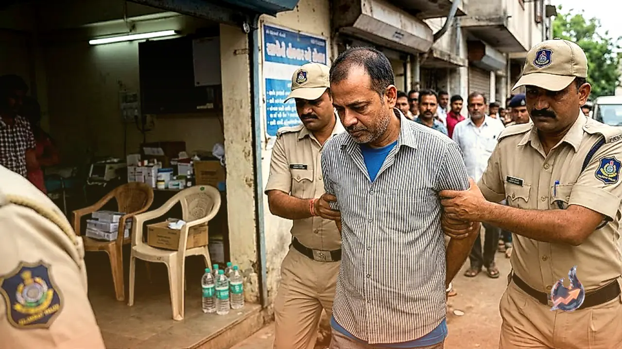 Unqualified Practitioner Operating Fake Clinic for 15 Years Arrested in Vadodara as Biswajit Prafulla Haldar Caught