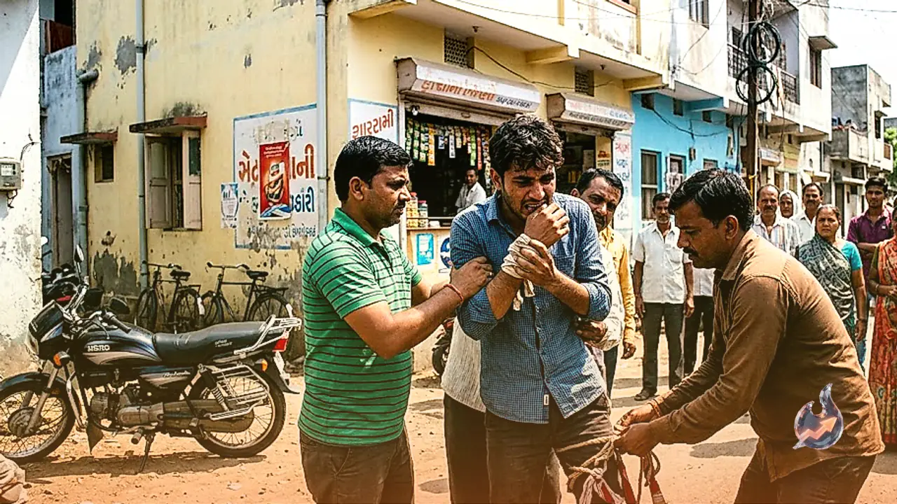 वडोदरा में कुत्ते के काटने से युवक में उभरे रेबीज के लक्षण, खुद पर हमला करने लगा और लोगों को काटने की कोशिश की