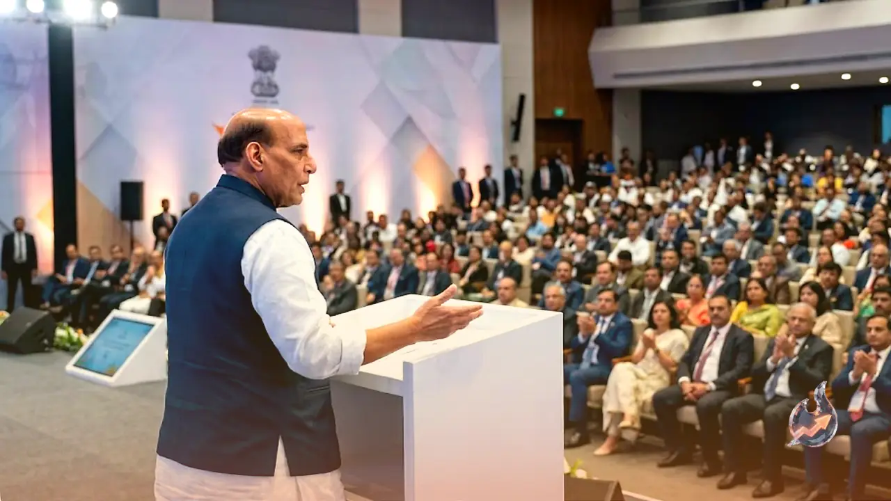 Rajnath Singh Calls on Regional Industries to Power India's Viksit Bharat Dream at Vadodara Summit