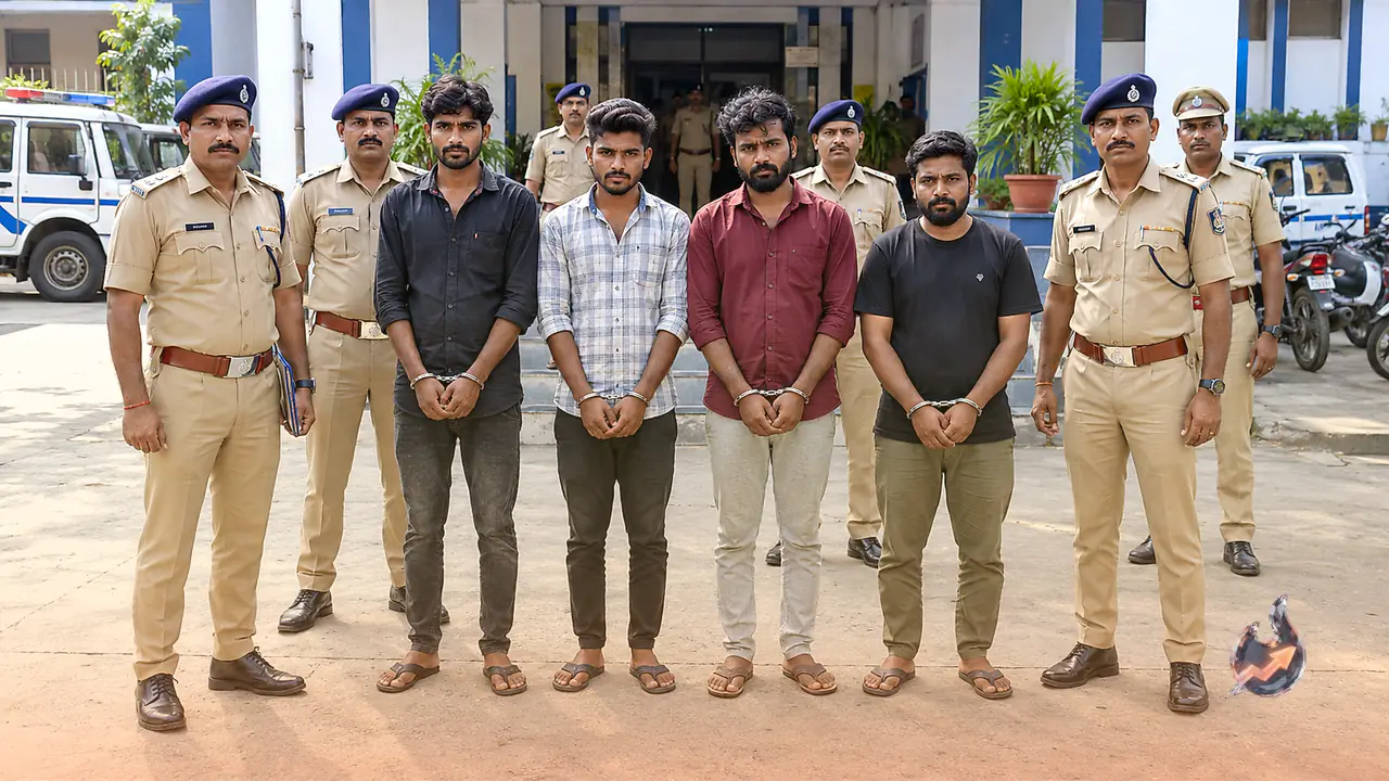 वडोदरा में गरबा से लौट रहे युवक पर जानलेवा हमला, सुपारी देकर हत्या कराने वाले चार लोग पकड़े गए