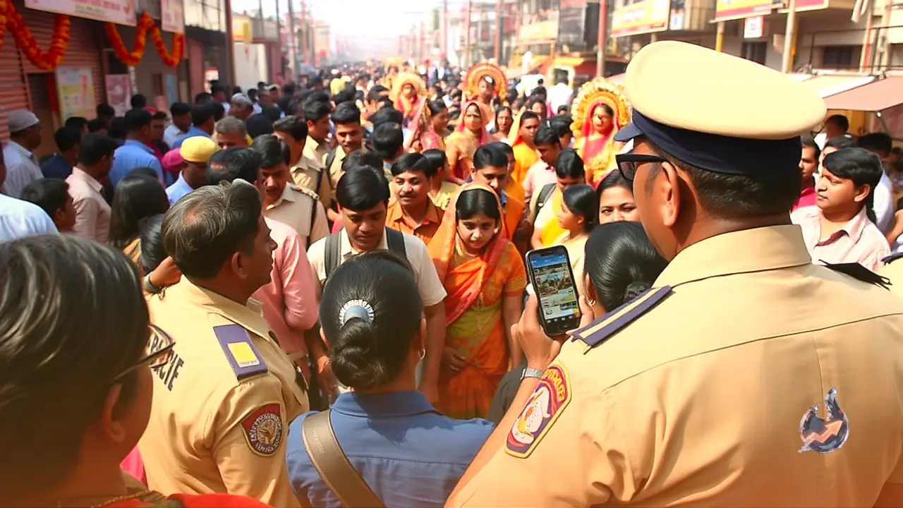 गुजरात में गरबा प्रेमियों की सुरक्षा के लिए पुलिस का डिजिटल कवच, ऐप और क्यूआर कोड से होगी घर वापसी की निगरानी