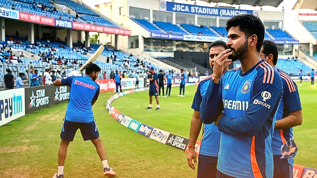 Vaibhav Sooryavanshi Eyes Home T20I Debut in Ranchi as Shreyas Iyer Weighs Sanju Samson's Dip in Form