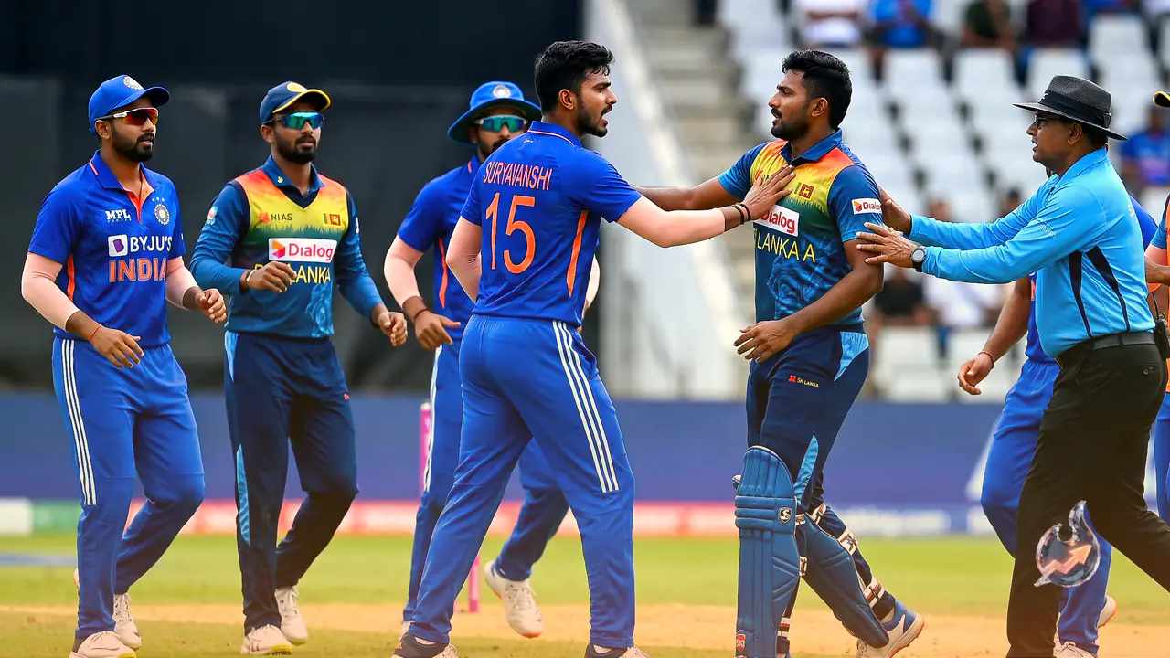 Vaibhav Suryavanshi in Hot Water After On-Field Shove: Former ICC Umpire Lays Out the Penalty and Why the Next 12 Months Matter