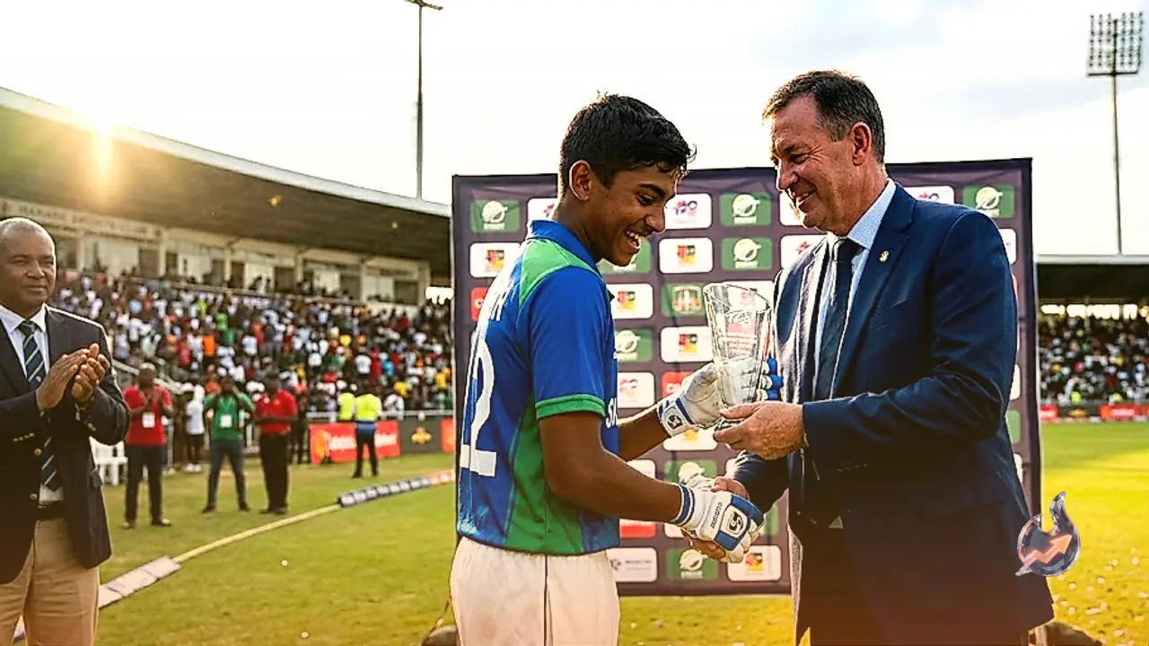 The Record Holder Who Was Even Younger Than Vaibhav Suryavanshi in T20Is