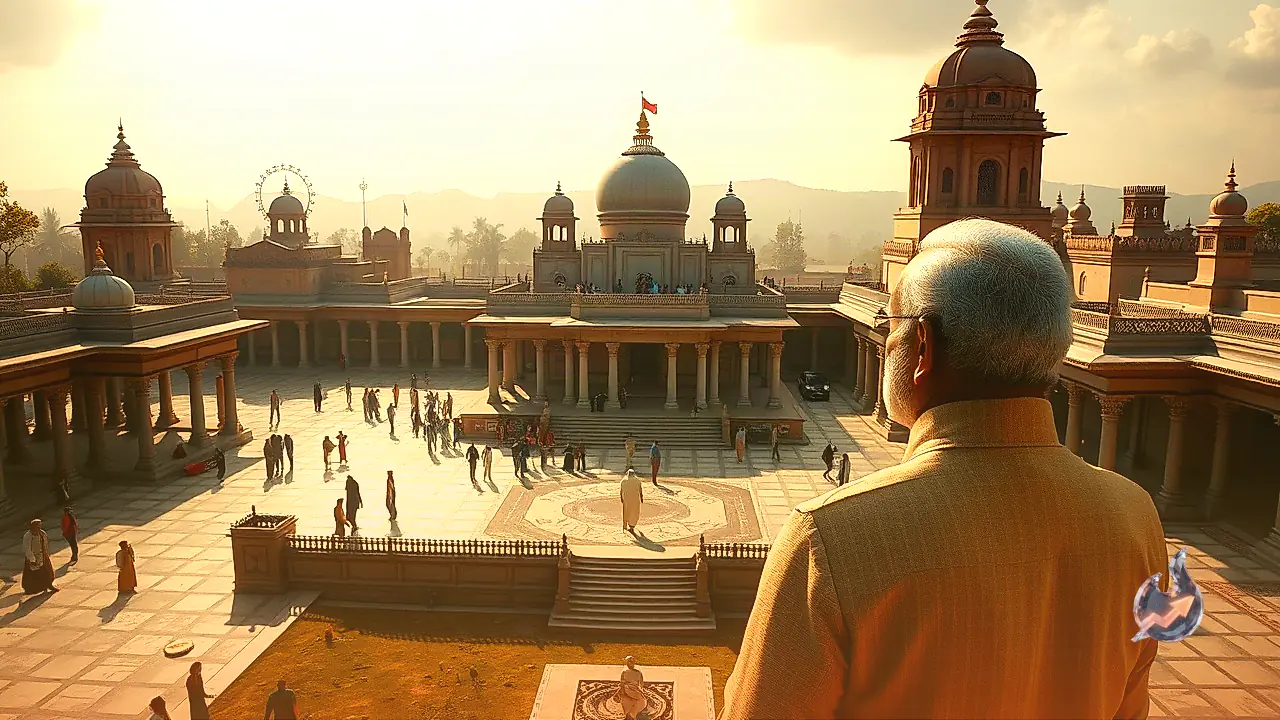Narendra Modi Shares Rigvedic Mantra Highlighting Humanity and Moral Wisdom