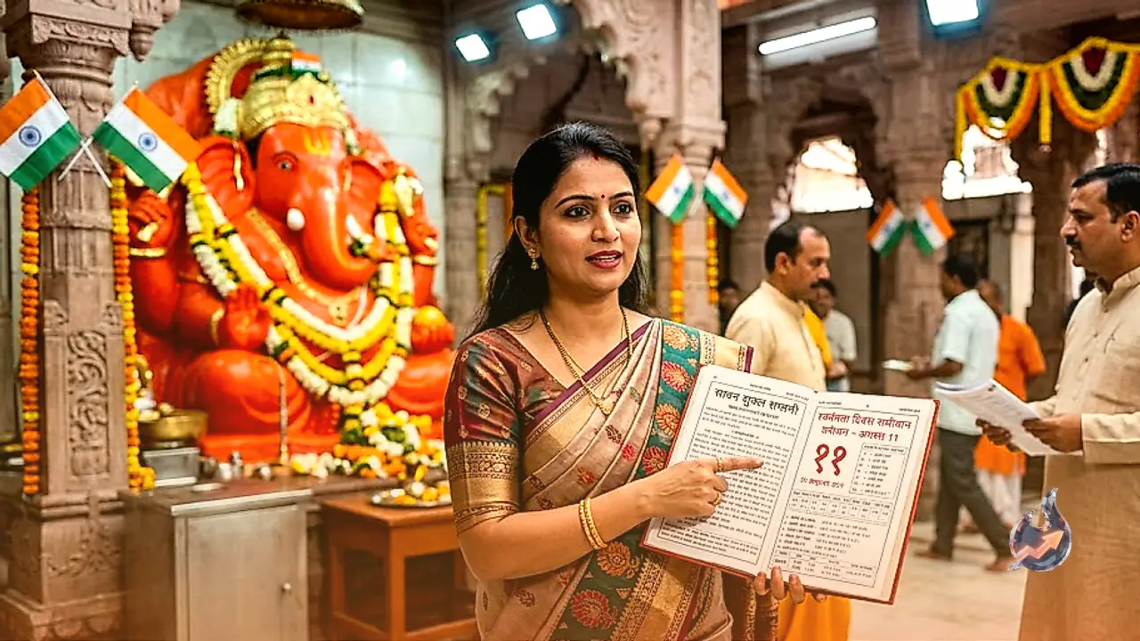 Ujjain Bada Ganesh Temple to Celebrate Independence Day on August 11 Following Vedic Tithi Tradition