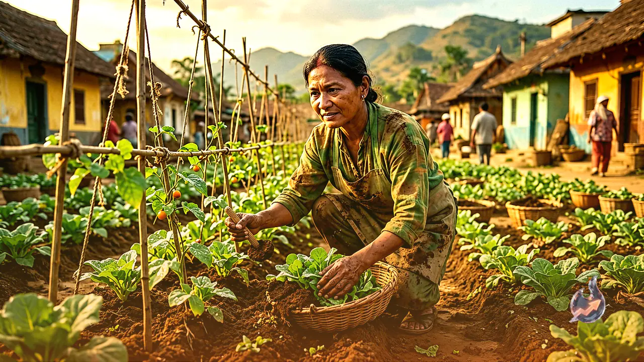 Palamu's Sunita Devi Achieves Financial Independence Through Modern Vegetable Farming, Boosting Monthly Earnings to ₹60,000