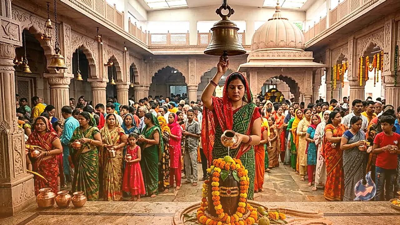 Vaishali Gopeshwar Mahadev Temple Connects NCR Devotees to Vrindavan Heritage as Sawan Holy Month Begins